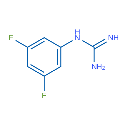 1-(3,5-DIfluorophenyl)guanidine 1g