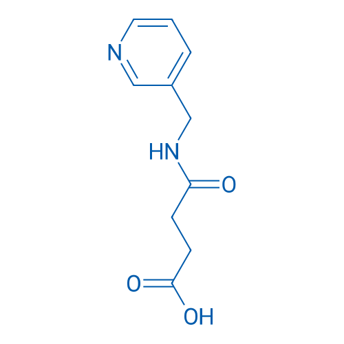 4-Oxo-4-((pyridin-3-ylmethyl)amino)butanoic acid 1g