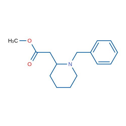 Methyl 2-(1-benzylpiperidin-2-yl)acetate 1g