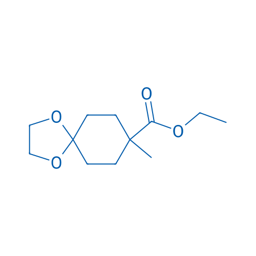 Ethyl 8-methyl-1,4-dioxaspiro[4.5]decane-8-carboxylate 5g
