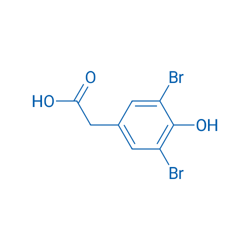2-(3,5-Dibromo-4-hydroxyphenyl)acetic acid 250mg