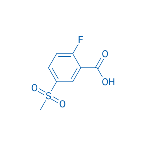 2-Fluoro-5-(methylsulfonyl)benzoic acid 1g
