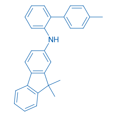 9,9-Dimethyl-N-(4'-methyl-[1,1'-biphenyl]-2-yl)-9H-fluoren-2-amine 1g