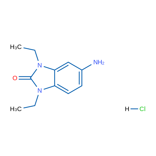 5-Amino-1,3-diethyl-1H-benzo[d]imidazol-2(3H)-one hydrochloride 5g