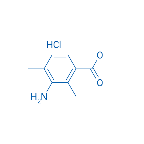 Methyl 3-amino-2,4-dimethylbenzoate hydrochloride 25g