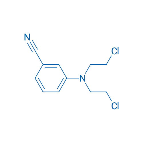 3-(Bis(2-chloroethyl)amino)benzonitrile 1g