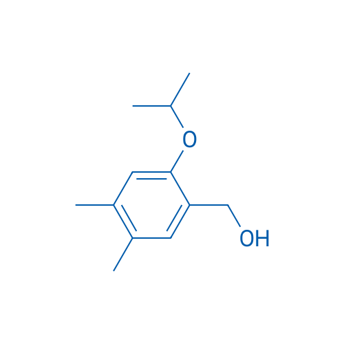 (2-Isopropoxy-4,5-dimethylphenyl)methanol 100mg