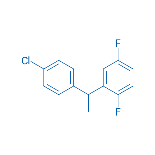 2-(1-(4-Chlorophenyl)ethyl)-1,4-difluorobenzene 10g