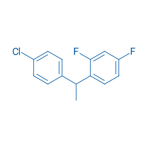 1-(1-(4-Chlorophenyl)ethyl)-2,4-difluorobenzene 5g
