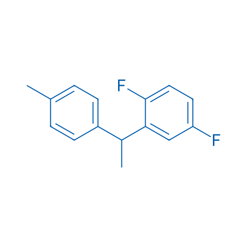 1,4-Difluoro-2-(1-(p-tolyl)ethyl)benzene 1g