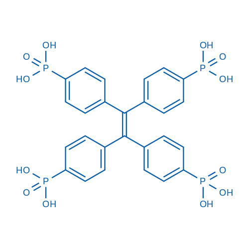 (4-(1,2,2-Tris(4-phosphonophenyl)vinyl)phenyl)phosphonic acid 1g