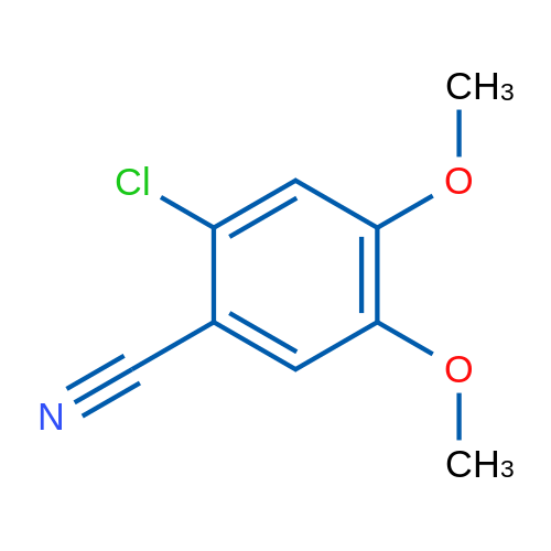 2-Chloro-4,5-dimethoxybenzonitrile 100mg