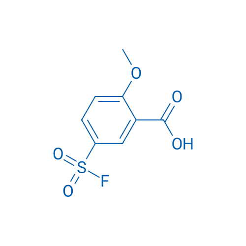 5-(Fluorosulfonyl)-2-methoxybenzoic acid 5g