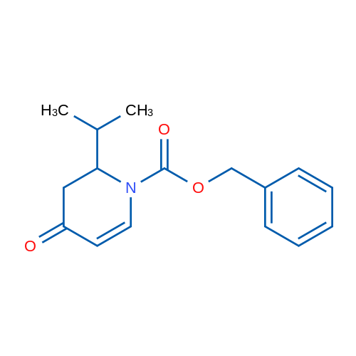 Benzyl 2-isopropyl-4-oxo-3,4-dihydropyridine-1(2H)-carboxylate 1g