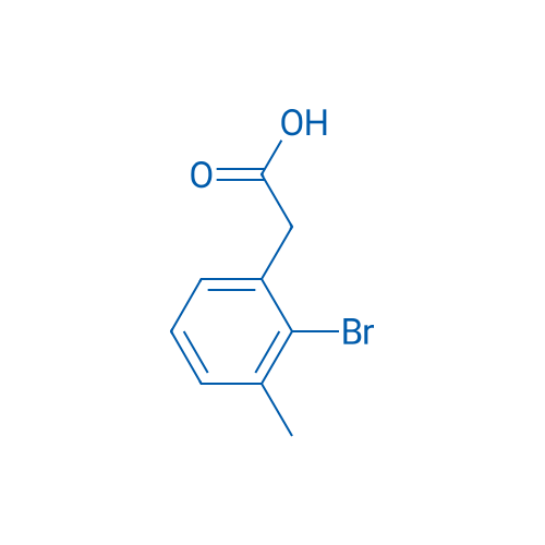 2-(2-Bromo-3-methylphenyl)acetic acid 250mg