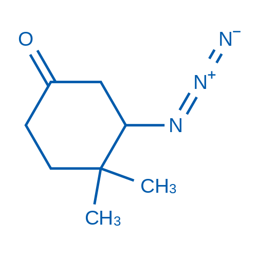 3-Azido-4,4-dimethylcyclohexan-1-one 1g