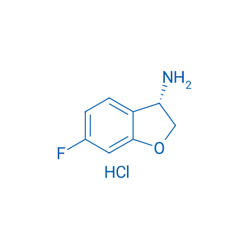 (S)-6-Fluoro-2,3-dihydrobenzofuran-3-amine hydrochloride 1g