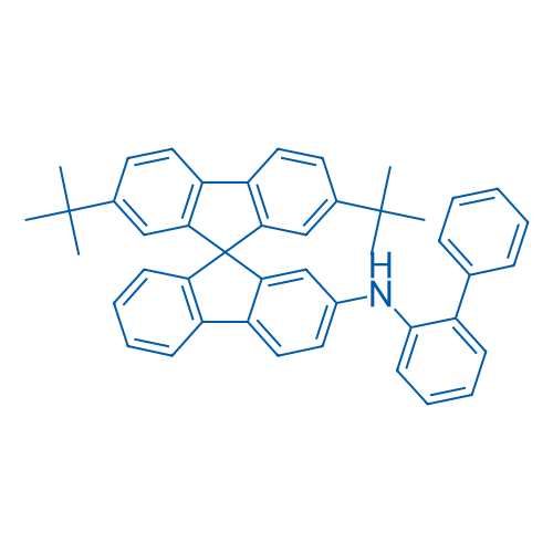 N-([1,1'-Biphenyl]-2-yl)-2',7'-di-tert-butyl-9,9'-spirobi[fluoren]-2-amine 250mg