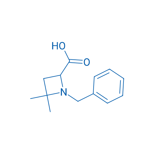 1-Benzyl-4,4-dimethylazetidine-2-carboxylic acid 1g