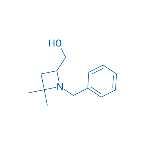 (1-Benzyl-4,4-dimethylazetidin-2-yl)methanol 250mg