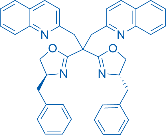 (4S,4'S)-2,2'-(1,3-Di(quinolin-2-yl)propane-2,2-diyl)bis(4-benzyl-4,5-dihydrooxazole) 1g