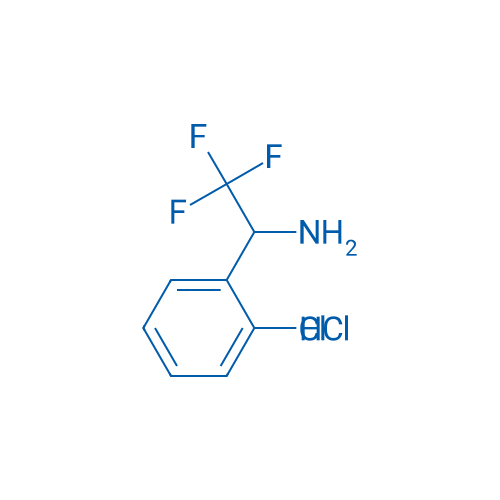 1-(2-Chlorophenyl)-2,2,2-trifluoroethanamine hydrochloride 100mg