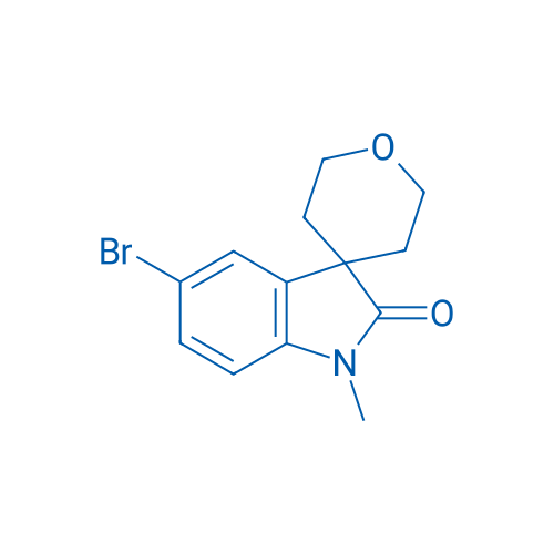 5-Bromo-1-methyl-2',3',5',6'-tetrahydrospiro[indoline-3,4'-pyran]-2-one 100mg