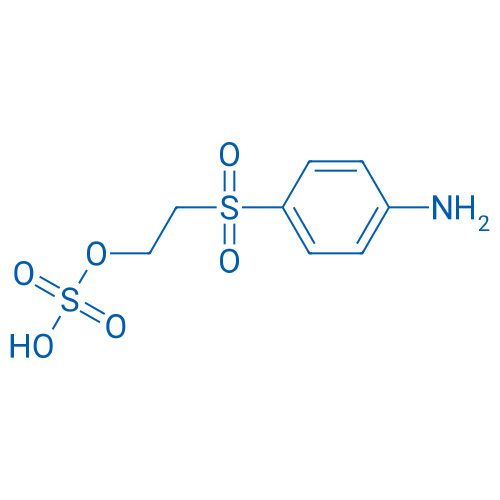 2-((4-Aminophenyl)sulfonyl)ethyl hydrogen sulfate 25g