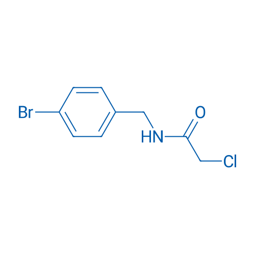 N-(4-Bromobenzyl)-2-chloroacetamide 1g