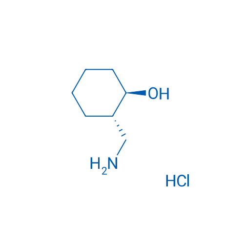 trans-2-(Aminomethyl)cyclohexan-1-ol hydrochloride 100mg