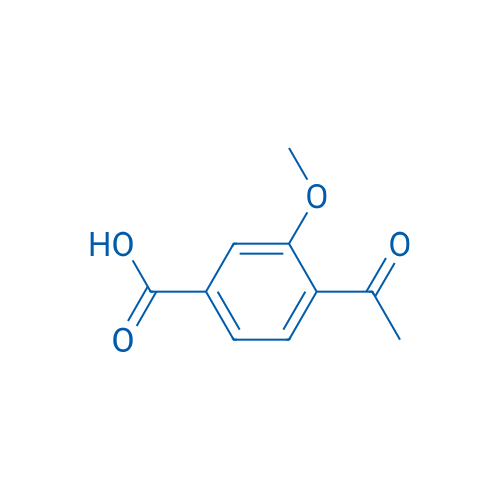 4-Acetyl-3-methoxybenzoic acid 250mg