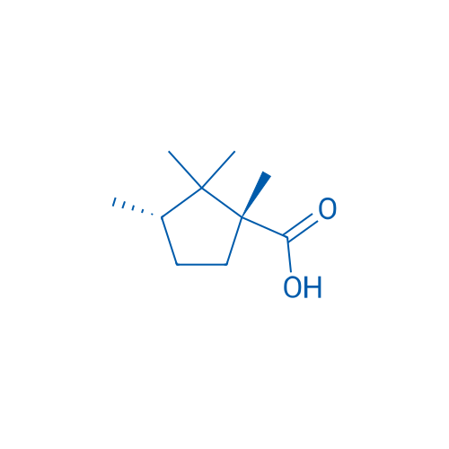 Rel-(1R,3S)-1,2,2,3-tetramethylcyclopentane-1-carboxylic acid 5g