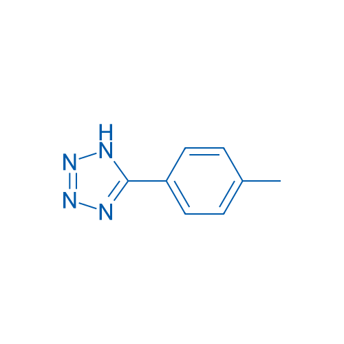5-(p-Tolyl)-1H-tetrazole 5g