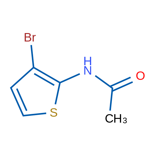 N-(3-Bromothiophen-2-yl)acetamide 1g