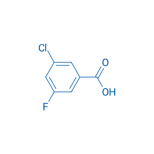 3-Chloro-5-fluorobenzoic acid 25g