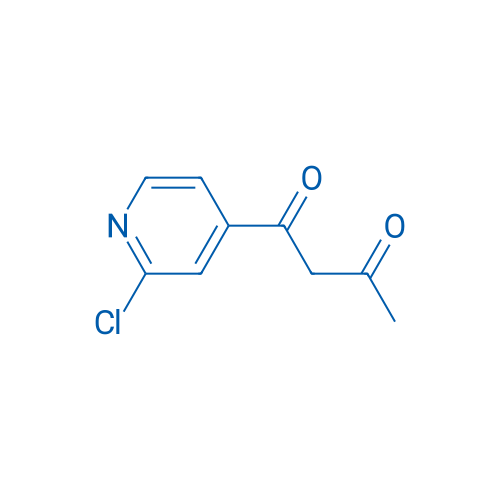 4-(2-CHloropyridin-4-yl)-4-hydroxybut-3-en-2-one 250mg