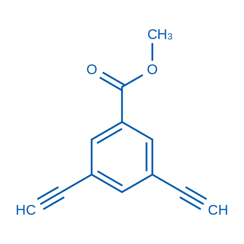 Methyl 3,5-diethynylbenzoate 1g