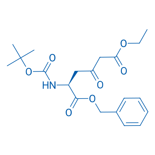 (S)-1-Benzyl 6-ethyl 2-((tert-butoxycarbonyl)amino)-4-oxohexanedioate 5g