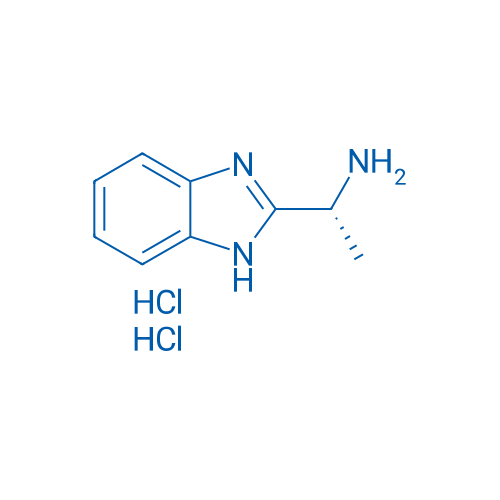 (R)-1-(1H-Benzo[d]imidazol-2-yl)ethanamine dihydrochloride 250mg