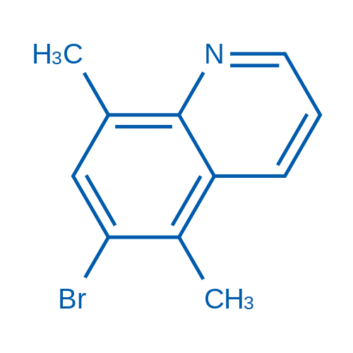 6-Bromo-5,8-dimethylquinoline 50mg