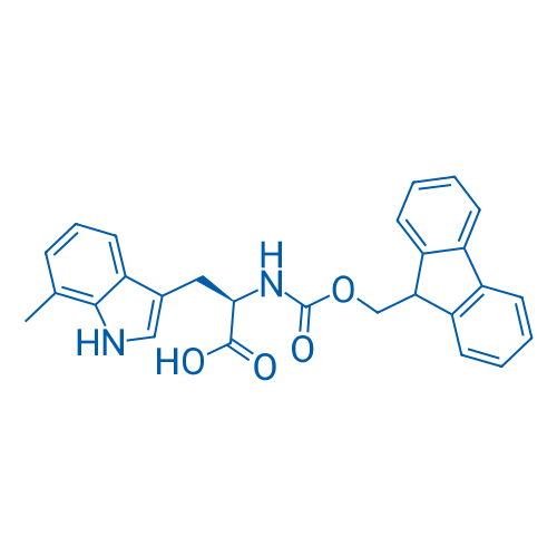 Fmoc-D-Try(7-Me)-OH 5g