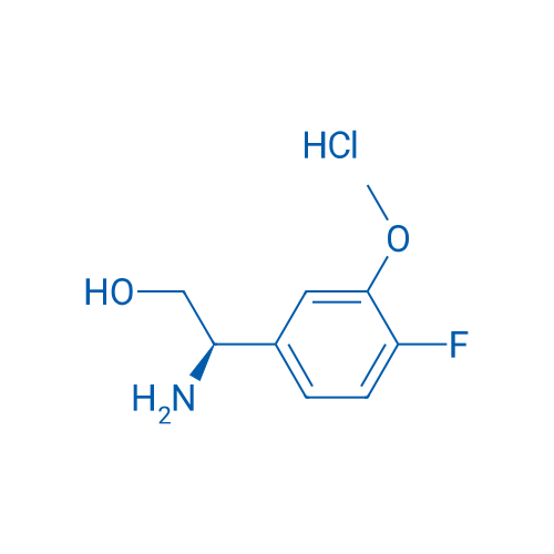 (R)-2-Amino-2-(4-fluoro-3-methoxyphenyl)ethan-1-ol hydrochloride 100mg