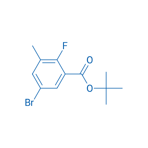 tert-Butyl 5-bromo-2-fluoro-3-methylbenzoate 1g