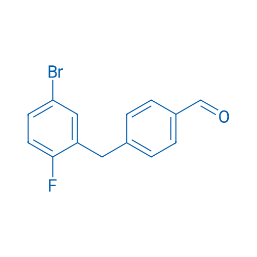 4-(5-Bromo-2-fluorobenzyl)benzaldehyde 5g
