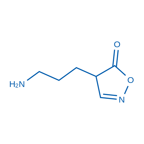 4-(3-Aminopropyl)-4,5-dihydro-1,2-oxazol-5-one 1g