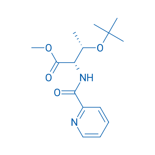 Methyl O-(tert-butyl)-N-picolinoyl-L-allothreoninate 1g