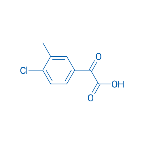 2-(4-Chloro-3-methylphenyl)-2-oxoacetic acid 1g
