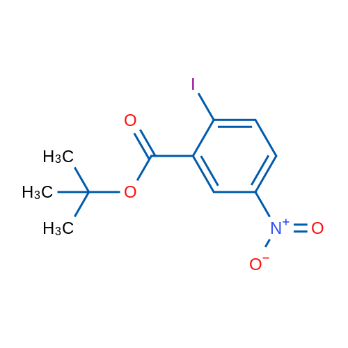 tert-Butyl 2-iodo-5-nitrobenzoate 1g