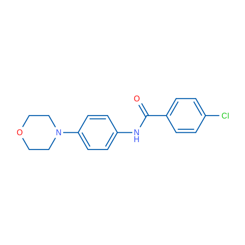 4-Chloro-N-[4-(morpholin-4-yl)phenyl]benzamide 1g