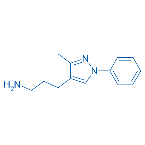 3-(3-Methyl-1-phenyl-1H-pyrazol-4-yl)propan-1-amine 5g